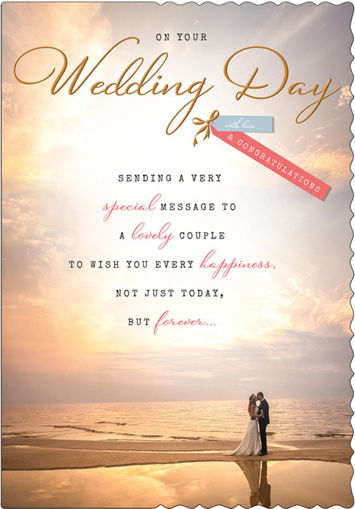 Picture of ON YOUR WEDDING DAY CARD
